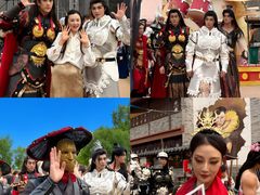 -白鹿原影视城