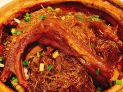 粉丝捞鹅掌-文杏酒楼(一品天下店)