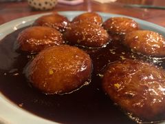 红糖麻糍-绿茶餐厅(华联万柳店)