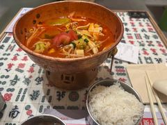 -成都你六姐·牛肉冒菜·麻辣香锅(长泰广场店)