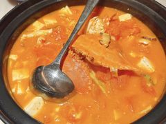梭子蟹番茄豆腐煲-菲乐餐厅(三十年经营·湖滨路店)