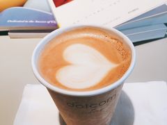 white&nbsp;coffee-dotcom coffee古点咖啡(致真大厦店)