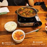[吐]好吃到流泪的薯仔鸡肉粉和带筋牛肉饭
