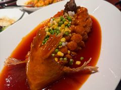松鼠桂鱼-杭州君悦酒店·湖滨28中餐厅