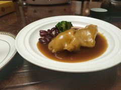 鲍汁扣花胶-怀德酒楼·粤菜·海鲜·茶点(宝安国际机场店)