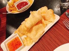 香脆薯条-WOLFGANG PUCK KITCHEN & BAR(迪士尼小镇店)