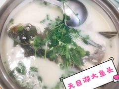 -天乐农家鱼头王(天目湖店)