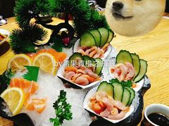 生吃拼盘-小鱼故事·海鲜饺子馆(高新店)