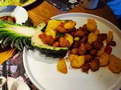 菠萝咕噜肉-胡桃里音乐酒馆(白云五号T5 MALL店)