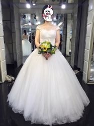 点击看大图 -韩国天使嫁衣婚纱礼服馆(上海旗舰店)