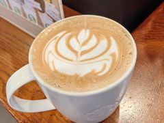 浓郁咖啡拿铁-星巴克(扬州珍园店)
