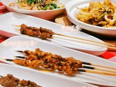 藤椒鸡肉串-西贝(东城万达广场店)