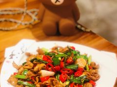 爆炒肥肠-湘里乡亲甲王二老店