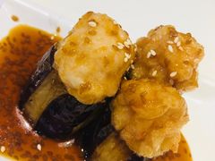 烧汁酿茄子-点点心点心专门店(湾仔店)