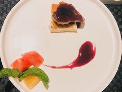 法式铁板鹅肝-半岛翡丽海鲜自助餐厅(观风亭店)