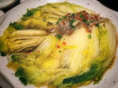 蒜蓉娃娃菜-辛香汇·现炒川菜(淮海路百盛店)