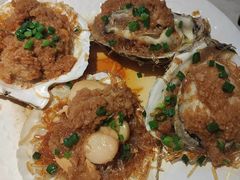 -悦海·家宴·冰花皮皮虾大锅贴(宝龙店)