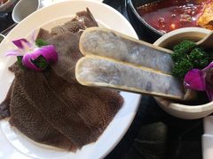 -热火朝天鲜切牛肉火锅(南强街巷店)