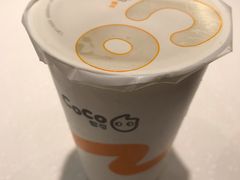 鲜柠檬绿茶-CoCo都可(美兰湖大润发店)