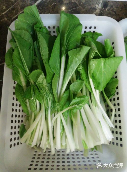 三湾海鲜(祥宾店)小白菜图片