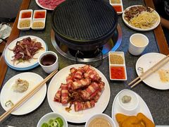 -揽月斋炙子烤肉·清真(安定门·五道营店)