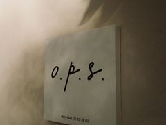 -O.P.S. CAFE