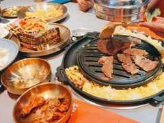 -轻烧烤肉(光谷步行街店)