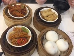 凤爪+腐竹卷+金钱肚+流沙包-粤厨点心专门店