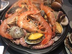 大连应季海鲜-乔哥铭洋海鲜自助(皇城恒隆广场店)