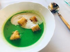 甜青豆浓汤-Jean Georges