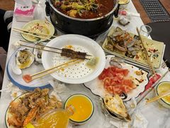 -李哥海鲜烧烤家常菜(孔雀城店)