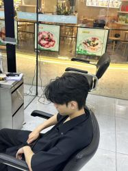 -M1山木造型国潮男士发型定制