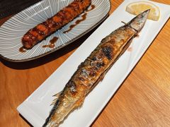 烤青花鱼-五右卫门(张自忠路店)