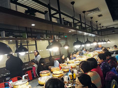 自助取餐区-汤响自助回转火锅百汇(乐峰广场店)