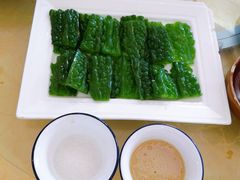 白灼凉瓜青-东兴黄鳝饭店(江洲店)