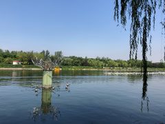 -西安汉城湖景区