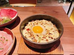 起司牛肉石锅拌饭-烧肉达人•炭火烧肉(新天地店)