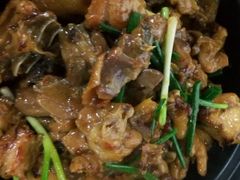 炆大扇鸡-横琴湖畔美食