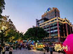 -闽江夜游台江旅游码头