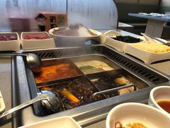 自助取餐区-海底捞火锅(南海万科广场店)