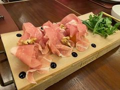 帕尔马火腿火腿和蜜瓜-Tivano意大利餐厅(成都居舍酒店)