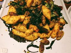 普洱酱爆豆腐-云海肴·汽锅鸡·云南菜(美罗城店)