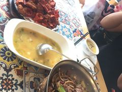 -乌镇那一年小院主题餐厅(甘泉西路店)