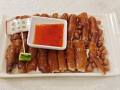 脆皮炸大肠-津津菜馆(绝没分店)