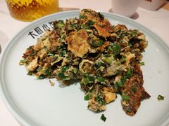 韭菜地软炒鸡蛋-大厨小馆(华阳城店)