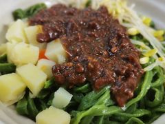 -手擀菠菜面(西康路店)