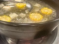 -烹然四季椰子鸡火锅(团结湖总店)