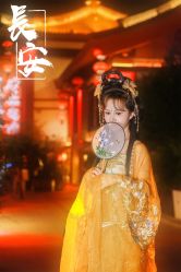 -支流映画摄影·汉服妆造跟拍(本宫来了银泰店)