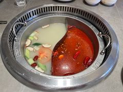 特色鸳鸯锅-蜀留香火锅·始于1999·原四川老火锅(白堤路店)