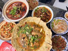 -小鱼锅贴明光土菜